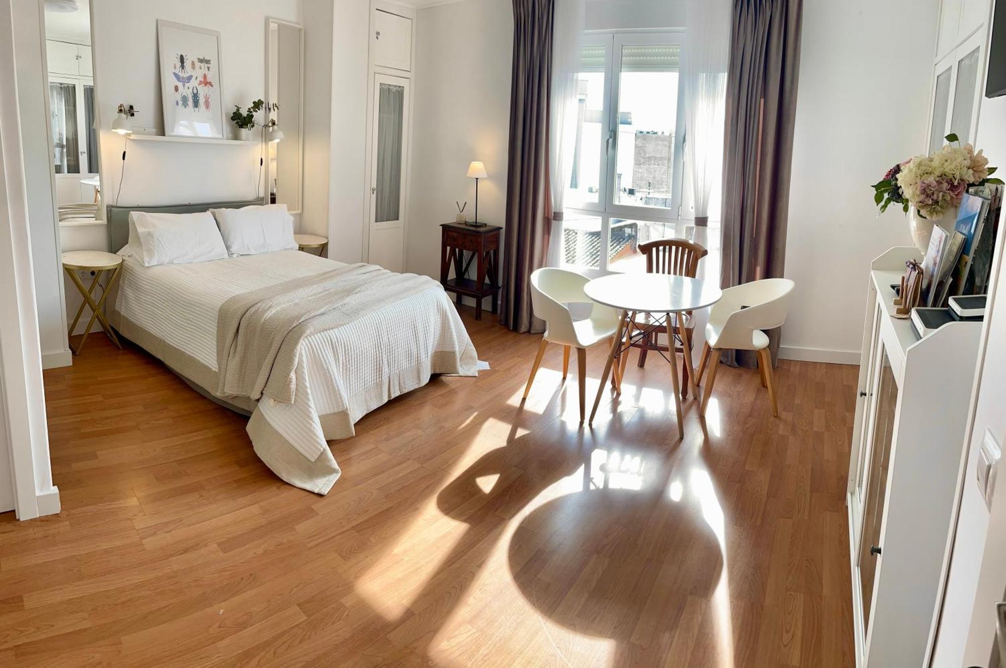 Apartament Atico Luz De Cordoba Free Parking Center Zewnętrze zdjęcie